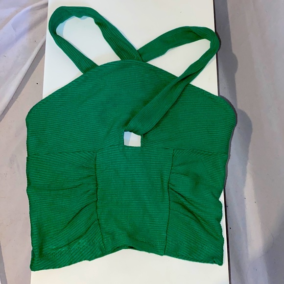 Urban Outfitters Green cross tank top! - Picture 4 of 4